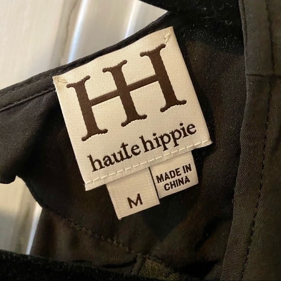 Haute Hippie Backless Tank Blouse / Size Medium - Picture 5 of 5